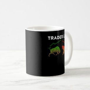 Börsenhändler Geschenke Day Trading Geschenk Mar Kaffeetasse