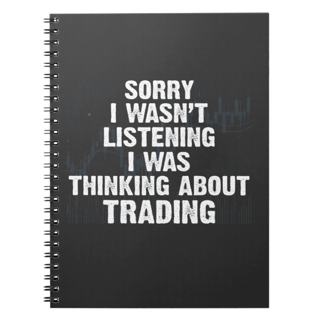 Börsenhändler Hobby Investor Day Trading Notizblock (Vorderseite)