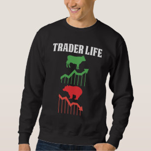 Börsenhändler Lebensversicherungsgeschäft Groß Sweatshirt