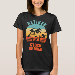 Börsenhappy Retiremen von der Aktiengesellschaft R T-Shirt