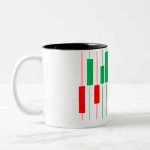 Börsenhemd Zweifarbige Tasse