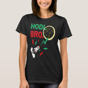 Börsenhütte-Rakete auf den Mond T-Shirt