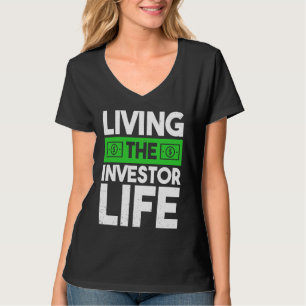 Börsenkapitalismus Daytrader Handel Kapital T-Shirt