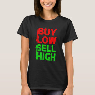 Börsenkapitalmarkt-Tageshandelsgeschäft Hauptstadt T-Shirt