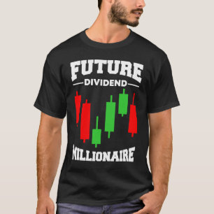 Börsenkapitalmarkt-Tageshandelsgeschäft Hauptstadt T-Shirt
