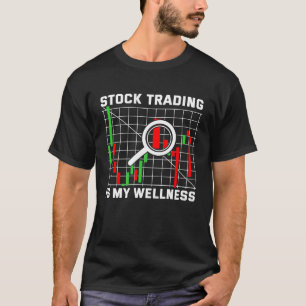 Börsenkapitalmarkt-Tageshandelsgeschäft Hauptstadt T-Shirt