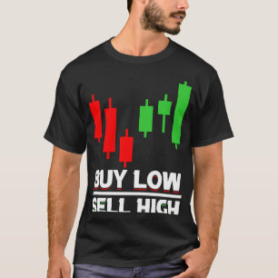 Börsenkapitalmarkt-Tageshandelsgeschäft Hauptstadt T-Shirt