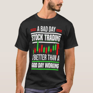 Börsenkapitalmarkt-Tageshandelsgeschäft Hauptstadt T-Shirt