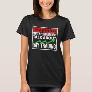 Börsenkapitalmarkt-Tageshandelsgeschäft Hauptstadt T-Shirt