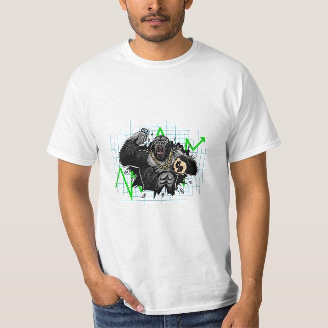 Börsenkartei für Diamanten T-Shirt (Vorderseite)