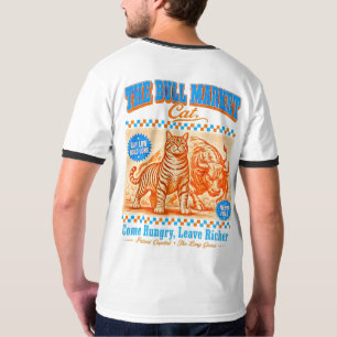 Börsenkatze Aktienhändler - Kaufen Sie billig, hal T-Shirt