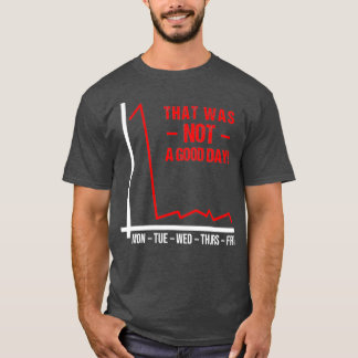 Börsenkrach Forex Trader Investor Geschenk T-Shirt