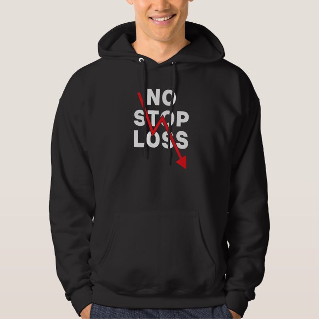 Börsenkrach: Kein Stopp beim Handel mit Bearish Da Hoodie (Vorderseite)