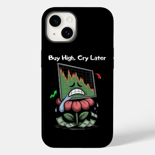 Börsenkunst Case-Mate iPhone 14 Hülle (Rückseite)