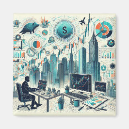 Börsenmagnet Magnet