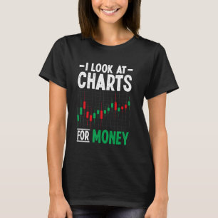 Börsenmakler Forex Day Trading Stock T-Shirt
