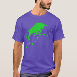 Börsenmakler für Investor Day Trader T-Shirt