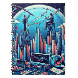 Börsennotierung Notizblock