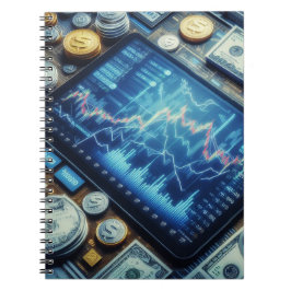 Börsennotierung Notizblock