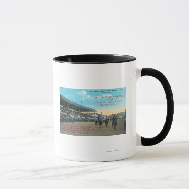 Börsenparade auf der Messe Montana Staat Helena, M Tasse (Rechts)