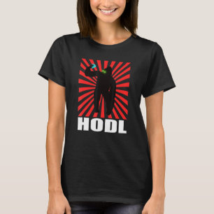 Börsenpartei: Grüne Augen Meme Hodl Trading Inv T-Shirt