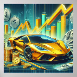 Börsenplakat Poster