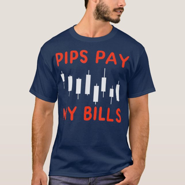 Börsenposten bezahlen meine Rechnungen T-Shirt (Vorderseite)