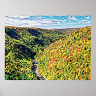 Borstenöl cmyk der Tiefen-70 Poster