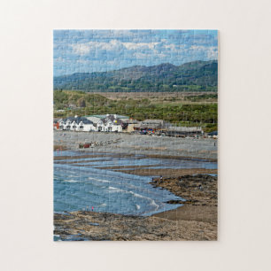 Borth Coastline Jigsaw Puzzle