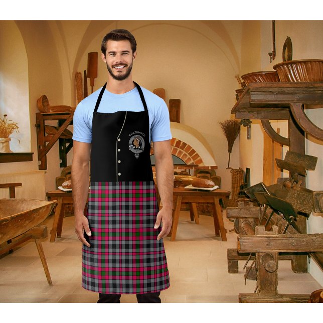 Borthwick Clan Abzeichen & Tartan Kilt Schürze (Von Creator hochgeladen)