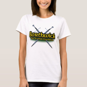 Borthwick der schottische Erfahrungs-Clan T-Shirt