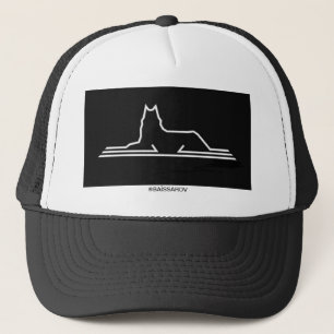 Borz-Wolf-Kappe Truckerkappe