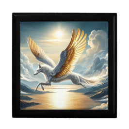 Borzoi Angel Erinnerungskiste