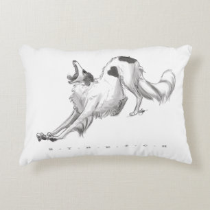 Borzoi Dekokissen