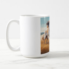 Borzoi Elegant Breed Coffee Tasse