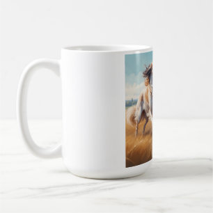 Borzoi Elegant race café Mug