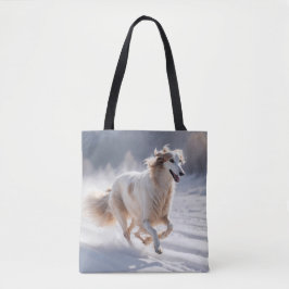 Borzoi Elegante Schultertasse Tasche