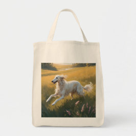 Borzoi Grotto America Tragetasche