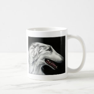 Borzoi Kaffeetasse