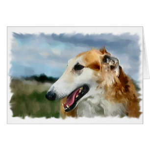 Borzoi Kunstgeschenke