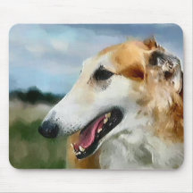 Borzoi Kunstgeschenke
