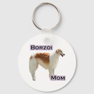 Borzoi Mama 4 - Schlüsselanhänger