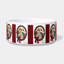 Borzoi Merry Christmas