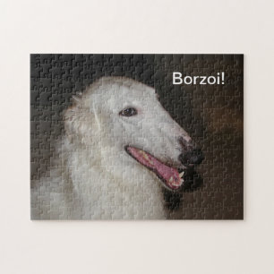Borzoi-Puzzlespiel