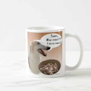 Borzoi Türkei Kaffeetasse