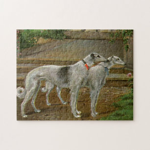 Borzoi Watercolor
