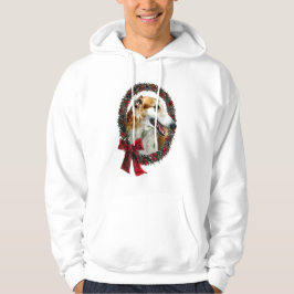 Borzoi Weihnachtsgeschenke Hoodie