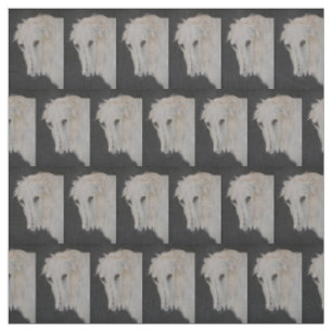 Borzoirussisches Stoff