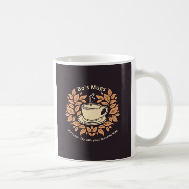 Bo's Mugs Logo Mug (Droite)