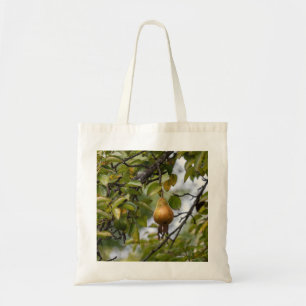 Bosc Birne auf dem Baum Tragetasche